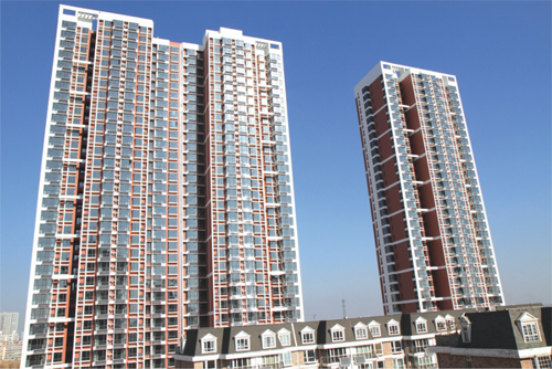 河北拉德芳斯住宅小區