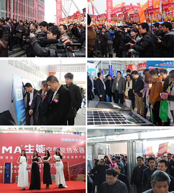 第十二屆中國國際（南京）太陽能品牌產品博覽會觀展熱情高漲
